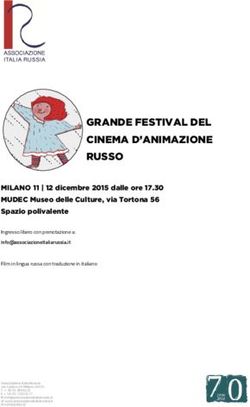 GRANDE FESTIVAL DEL CINEMA D'ANIMAZIONE RUSSO
