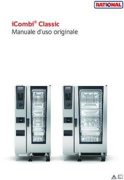 ICombi Classic Manuale d'uso originale - RATIONAL AG