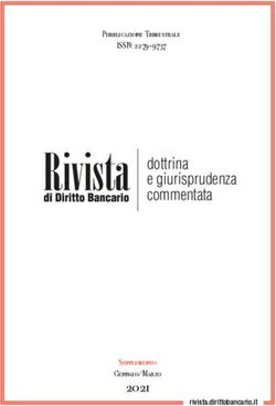 Rivista dottrina e giurisprudenza commentata - Rivista di Diritto ...