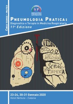 Pneumologia Pratica: 11 a Edizione Diagnostica e Terapia in Medicina Respiratoria - SA.MA. Service & Congress