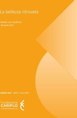 La bellezza ritrovata - Bando con scadenza 28 aprile 2022 - Fondazione Cariplo