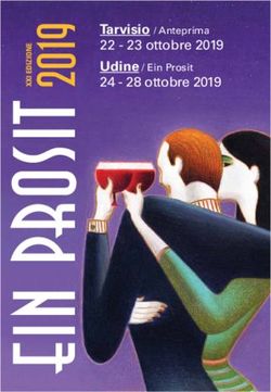 22 23 ottobre 2019 Tarvisio / Anteprima - Ein Prosit