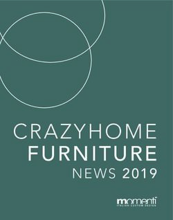 FURNITURE CRAZYHOME - Momenti Casa