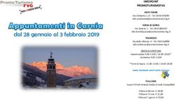 Dal 28 gennaio al 3 febbraio 2019 - Albergo Diffuso Dolomiti