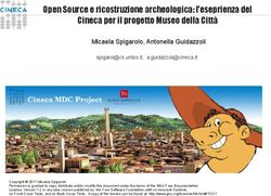 Open Source e ricostruzione archeologica: l'eseprienza del Cineca per il progetto Museo della Città