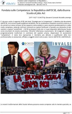 Fondata sulle Competenze: la Repubblica dell'OCSE, dalla Buona Scuola al Jobs Act