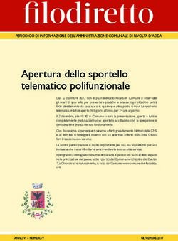 Filodiretto - Comune Rivolta ...