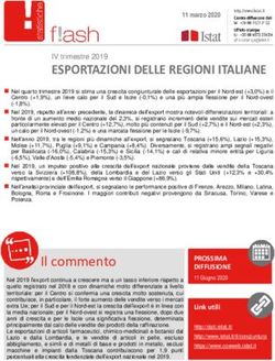 ESPORTAZIONI DELLE REGIONI ITALIANE - IV trimestre 2019 - Istat