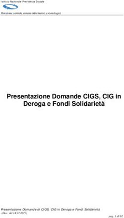 Presentazione Domande CIGS, CIG in Deroga e Fondi Solidarietà - Presentazione Domande di CIGS, CIG in Deroga e Fondi Solidarietà (Doc. del 14.01.2017)