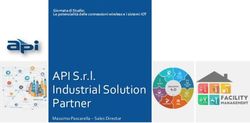 API S.r.l. Industrial Solution Partner - Massimo Pascarella - Sales Director - Giornata di Studio: Le potenzialità delle connessioni wireless e i ...