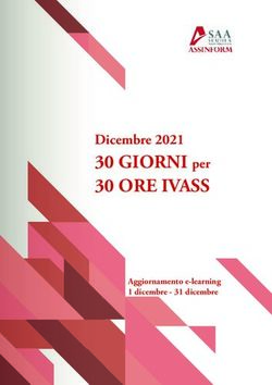 30 ORE IVASS 30 GIORNI per Dicembre 2021 - Aggiornamento e-learning 1 dicembre - 31 dicembre