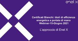 L'approccio di Enel X - Certificati Bianchi: titoli di efficienza energetica a portata di mano Webinar-15-Giugno 2021