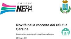 Novit&agrave; nella raccolta dei rifiuti a Sarsina - Direzione Servizi Ambientali - Area Ravenna/Cesena