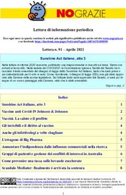 Lettera di informazione periodica