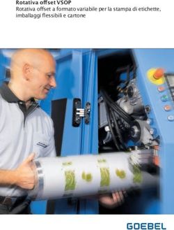 Rotativa offset a formato variabile per la stampa di etichette, imballaggi flessibili e cartone - Rotativa offset VSOP