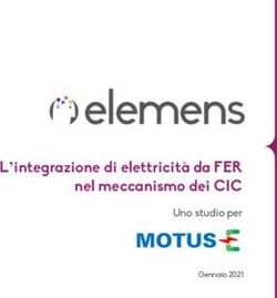 L'integrazione di elettricit&agrave; da FER nel meccanismo dei CIC - Uno studio per Gennaio 2021