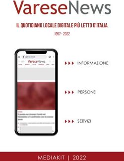 MEDIAKIT | 2022 - IL QUOTIDIANO locale DIGITALE PI&Ugrave; LETTO D'ITALIA INFORMAZIONE PERSONE - Varese News