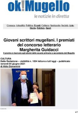 Giovani scrittori mugellani. I premiati del concorso letterario Margherita Guidacci