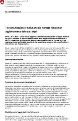 Telecomunicazioni: l'evoluzione del mercato richiede un aggiornamento delle basi legali