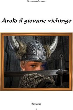 Arold il giovane vichingo - Pierantonio Marone - Romanzo - Questa è la pagina di Pierantonio Marone