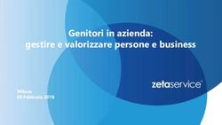 Genitori in azienda: gestire e valorizzare persone e business - Milano 08 Febbraio 2018 - Zeta Service