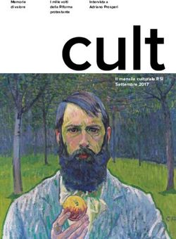 Cult Il mensile culturale RSI Settembre 2017