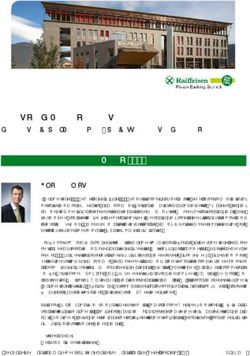 Previsioni di Mercato Raiffeisen - di Raiffeisen Capital Management* per Cassa Raiffeisen di Brunico