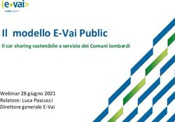 Il modello E-Vai Public - Il car sharing sostenibile a servizio dei Comuni lombardi - ANCI Lombardia