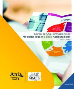 Corso di Alta Formazione in Medicina legale e delle Assicurazioni 2021-2022 - Simla