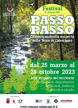 PASSO PASSO - Comune di Calenzano