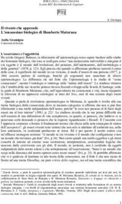 Il vivente che apprende L'umanesimo biologico di Humberto Maturana