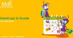Eventi per le Scuole A.S. 2020-2021 - Museo del Risparmio