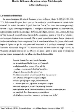 Il mito di Ganimede prima e dopo Michelangelo