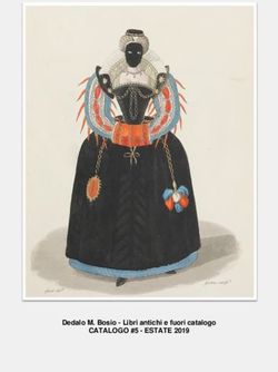 CATALOGO #5 - ESTATE 2019 - Dedalo M. Bosio - Libri antichi e fuori catalogo - Alai