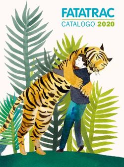 FATATRAC Catalogo 2020 - Edizioni del Borgo