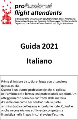 Guida 2021 Italiano - sobfa