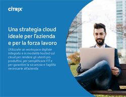 Una strategia cloud ideale per l'azienda e per la forza lavoro