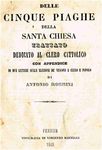 Le cinque piaghe della Santa Chiesa Cattolica Romana. Il rosminiano "Trattato dedicato al clero cattolico"