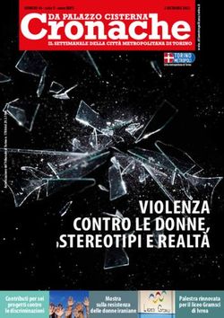 VIOLENZA CONTRO LE DONNE, STEREOTIPI E REALT&Agrave;