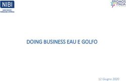 DOING BUSINESS EAU E GOLFO - 12 Giugno 2020 - Promos Italia