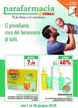 Ci prendiamo cura del benessere di tutti - Quasar Village