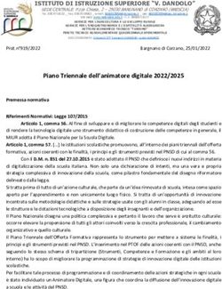 ISTITUTO DI ISTRUZIONE SUPERIORE "V. DANDOLO"
