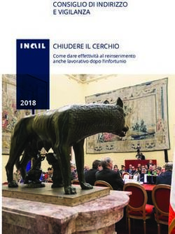 2018 CONSIGLIO DI INDIRIZZO E VIGILANZA CHIUDERE IL CERCHIO Come dare effettivit&agrave; al reinserimento anche lavorativo dopo l'infortunio - INAIL