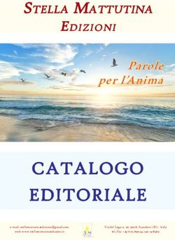 CATALOGO EDITORIALE - Stella Mattutina Parole per l'Anima - Stella Mattutina Edizioni