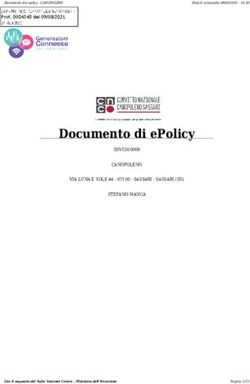 Documento di ePolicy - Convitto Nazionale Canopoleno Sassari