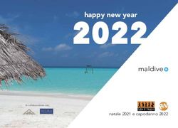 Happy new year maldive - natale 2021 e capodanno 2022