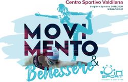 CENTRO SPORTIVO VALDILANA - INSPORT