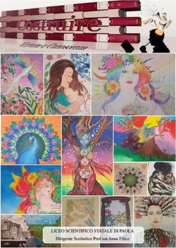 LICEO SCIENTIFICO STATALE DI PAOLA - Dirigente Scolastico Prof.ssa Anna Filice