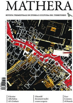 Il destino della balena di S. Giuliano Chitaridd documenti inediti e nuove scoperte - Rivista Mathera