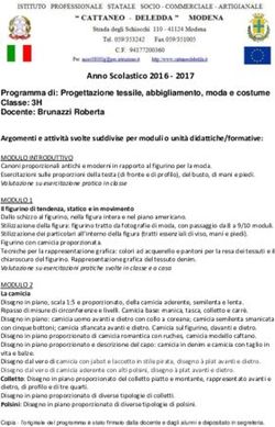 Anno Scolastico 2016 2017 - Deledda